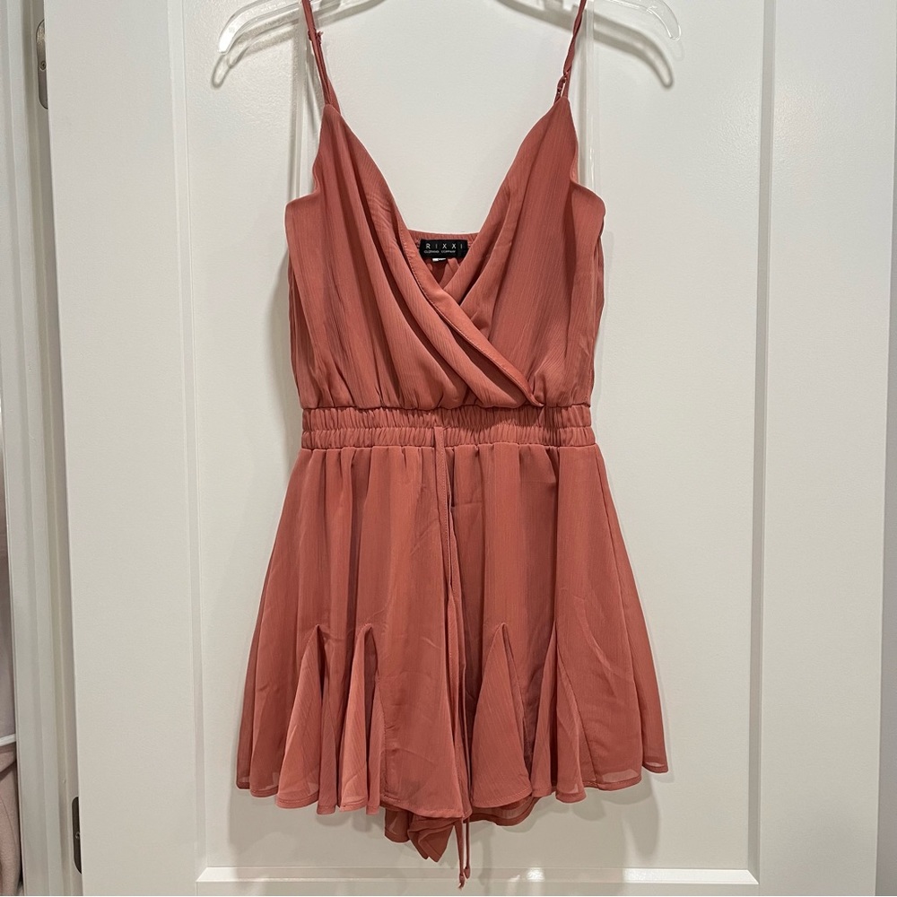 Pink Romper